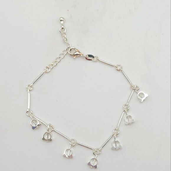 Sterling Silver Bracelet - Picture 2 of 5